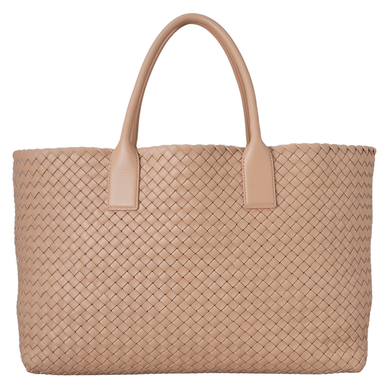 BOTTEGA VENETA(USED)보테가베네타 미디엄 까바